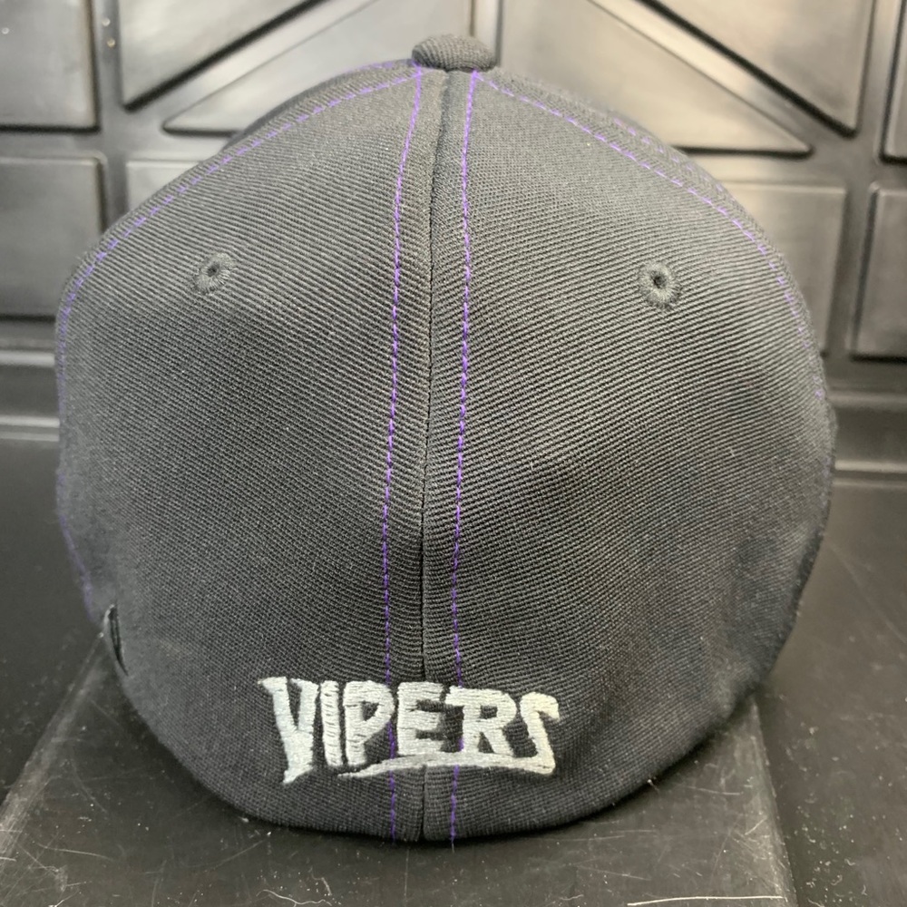 Detroit Vipers 7 3/8 Pacific Headwear Cap Hat NHL - Picture 3 of 9
